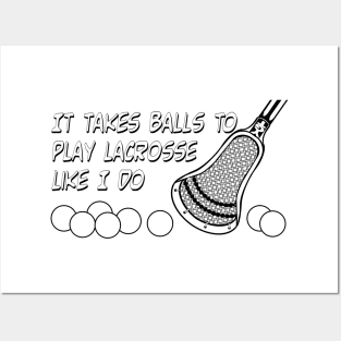 Lacrosse Balls Posters and Art